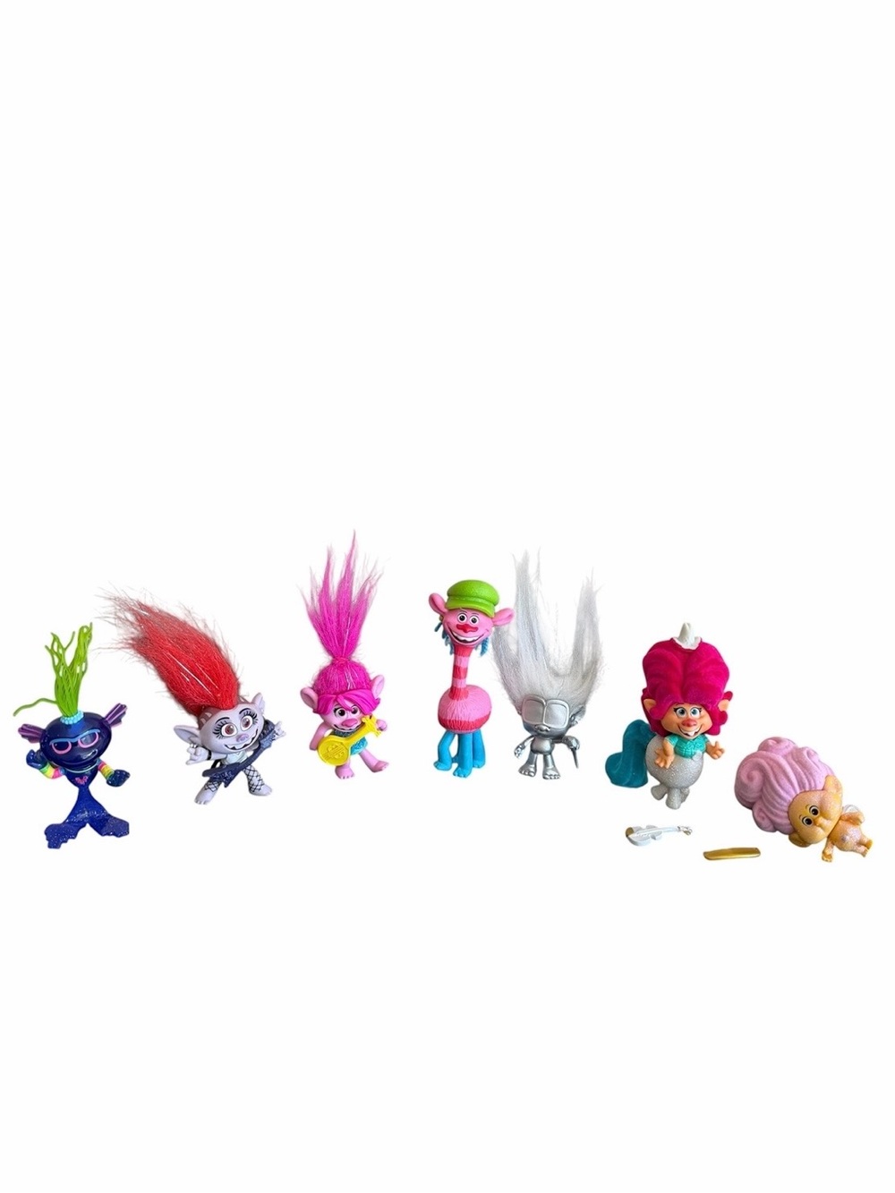 DreamWorks Trolls World Tour Ultimate Remix Toy Figures Music Accessories